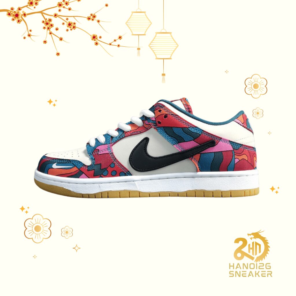 Parra x NIKE SB DUNK LOW