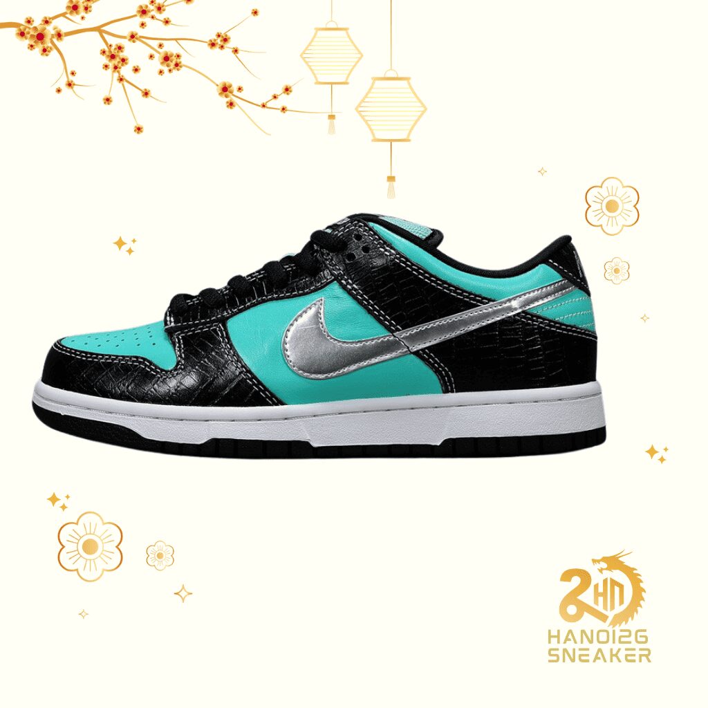 Giày Nike SB Dunk Low Pro Tiffany Like Auth