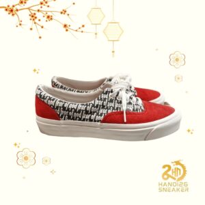 Fear of God x Vans Vault UA ERA 95 DX Red and Black