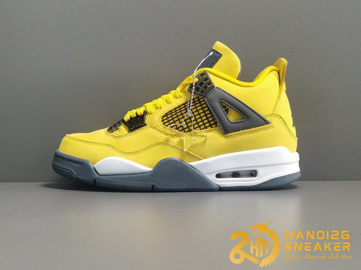 Giày Air Jordan 4 Lightning Like Auth CT8527-700