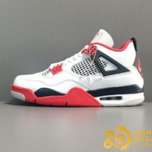 Giày Jordan 4 Retro Fire Red (2020) Like Auth - DC7770-160