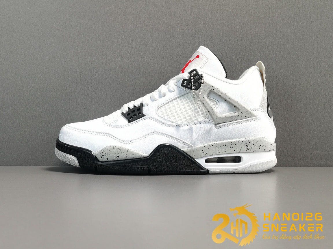 Giày Jordan 4 Retro White Cement (2016) Like Auth 840606-192
