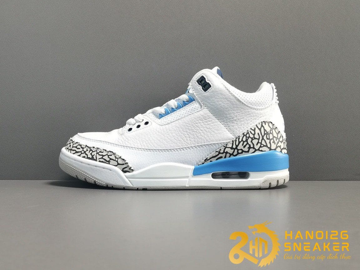 Giày Nike Air Jordan 3 Retro 'UNC' Like Auth CT8532-104