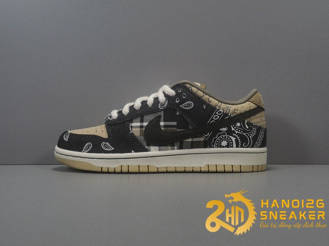 Giày Nike SB Dunk Low Travis Scott Like Auth