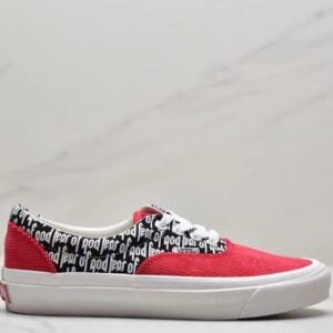 Giày Sneaker Vans Fear Of God X Vans Vault UA ERA 95 DX Red And Black ảnh 1