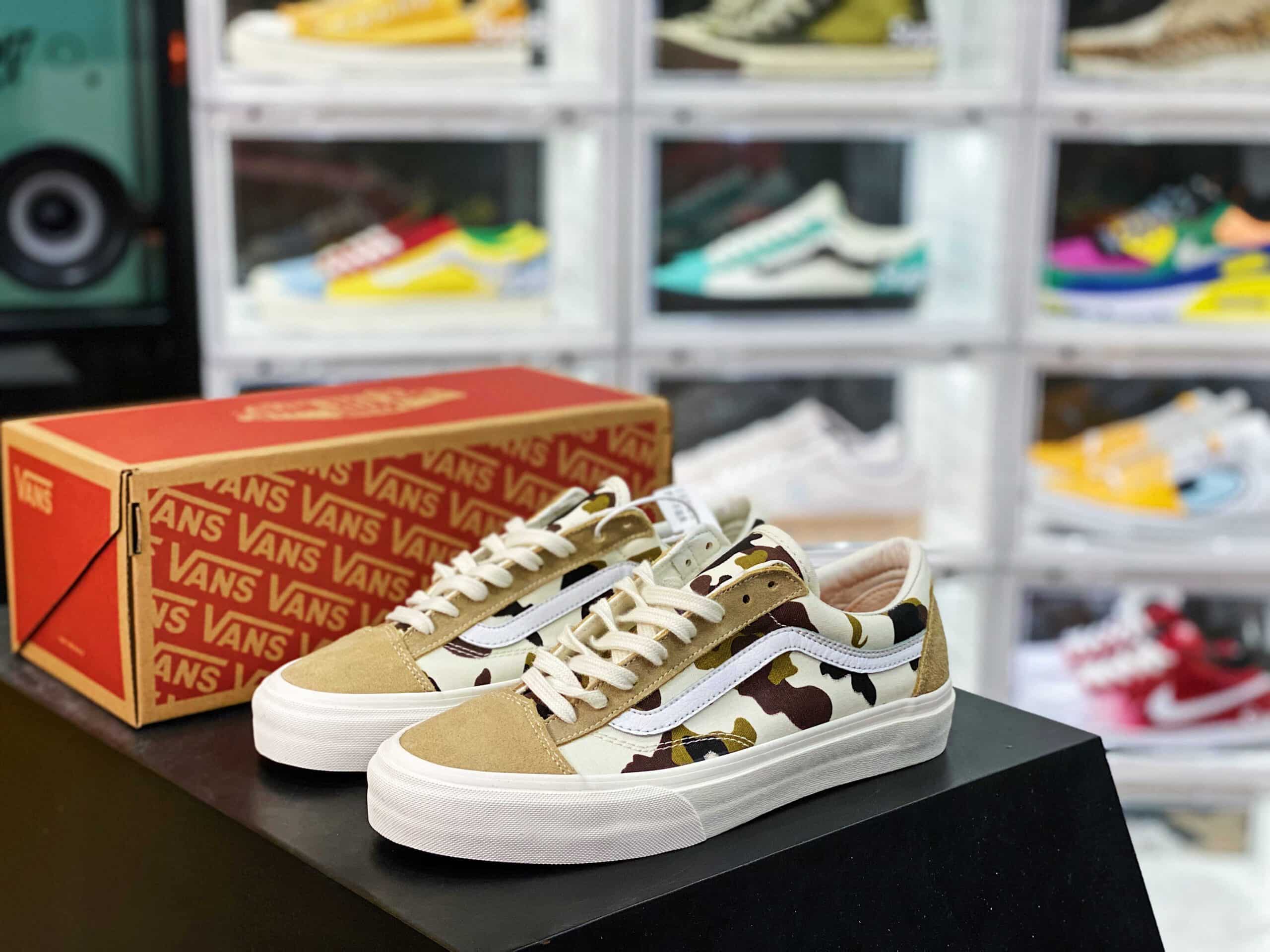 Giày Sneaker Vans Style 36 CORDURA Chất Lượng