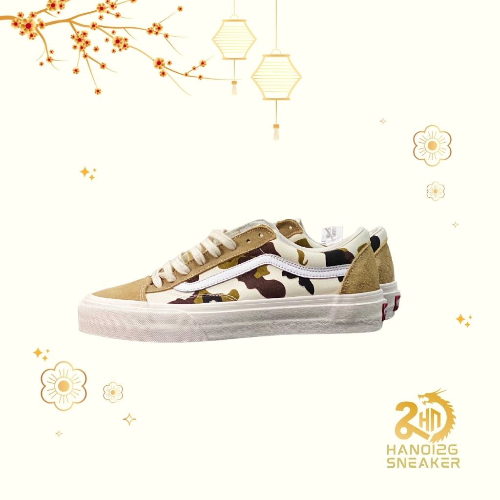 Giày Sneaker Vans Style 36 CORDURA
