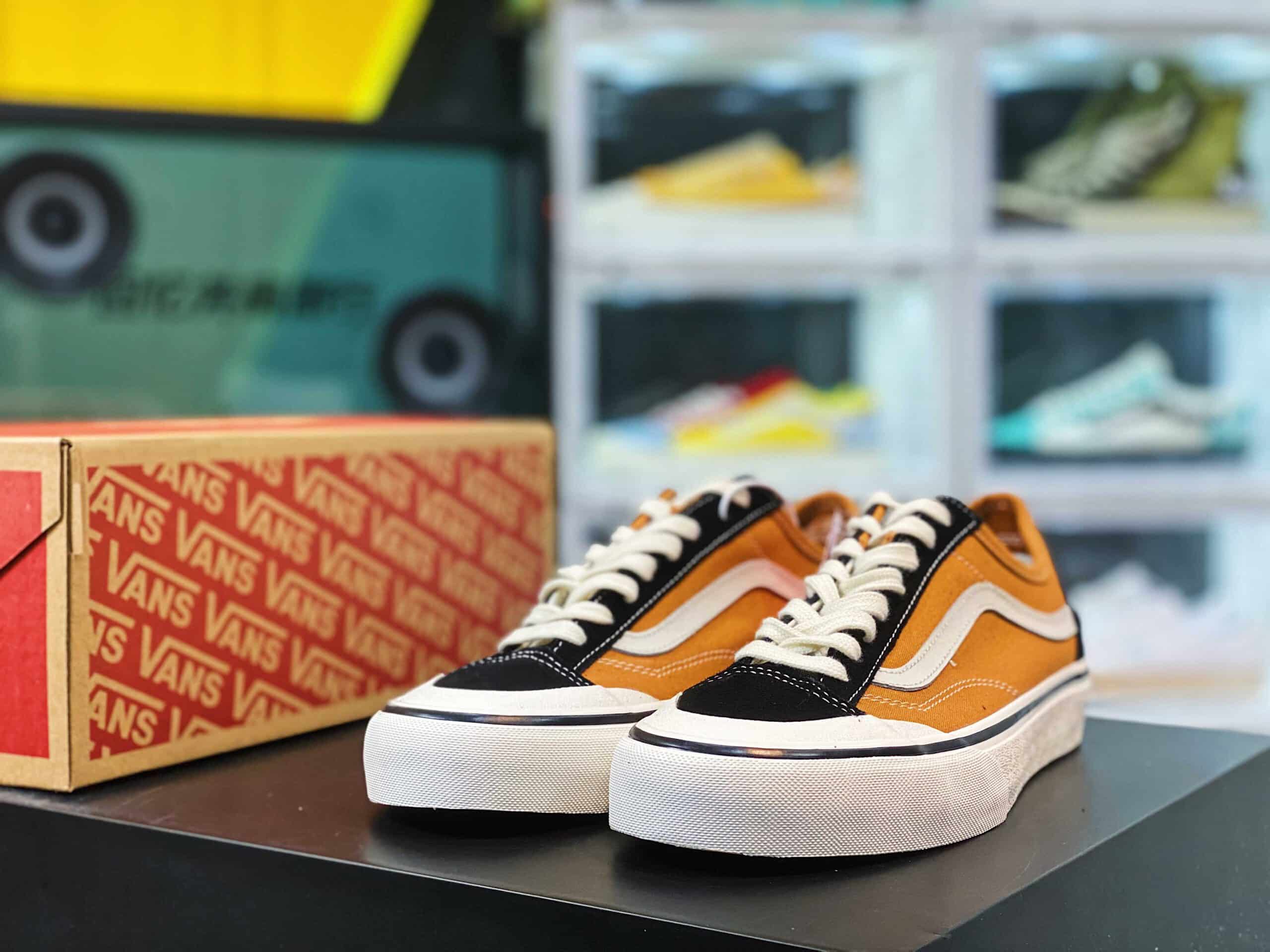 Giày Sneaker Vans Style 36 Decon Mặt Trước