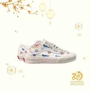 Giày Sneaker Vans X Rhude Paisüxitley Cashew Blossom