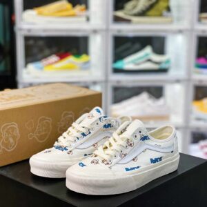 Giày Sneaker Vans X Rhude Paisüxitley Cashew Blossom Chất Lượng Tốt Nhất