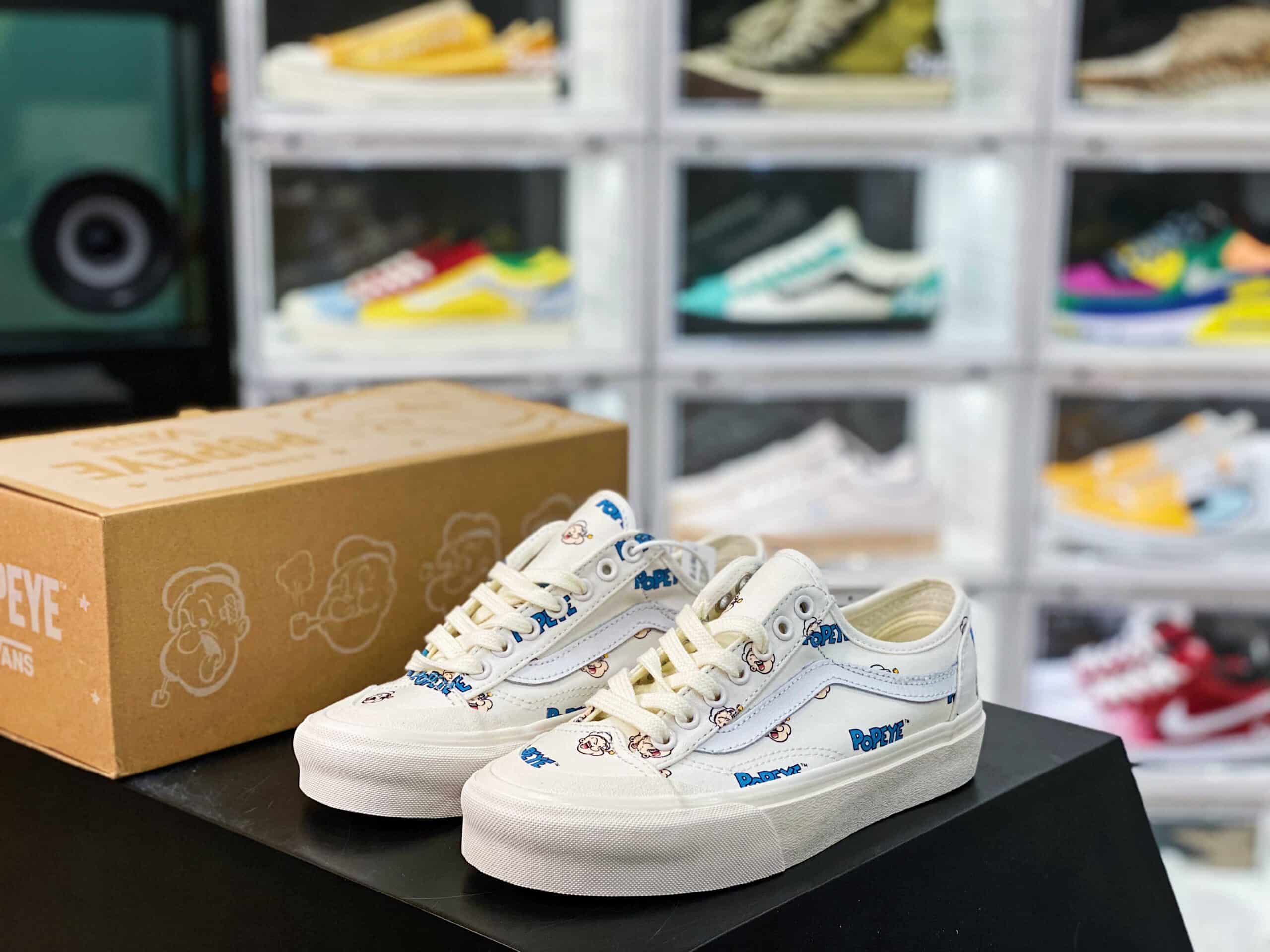 Giày Sneaker Vans X Rhude Paisüxitley Cashew Blossom Chất Lượng Tốt Nhất