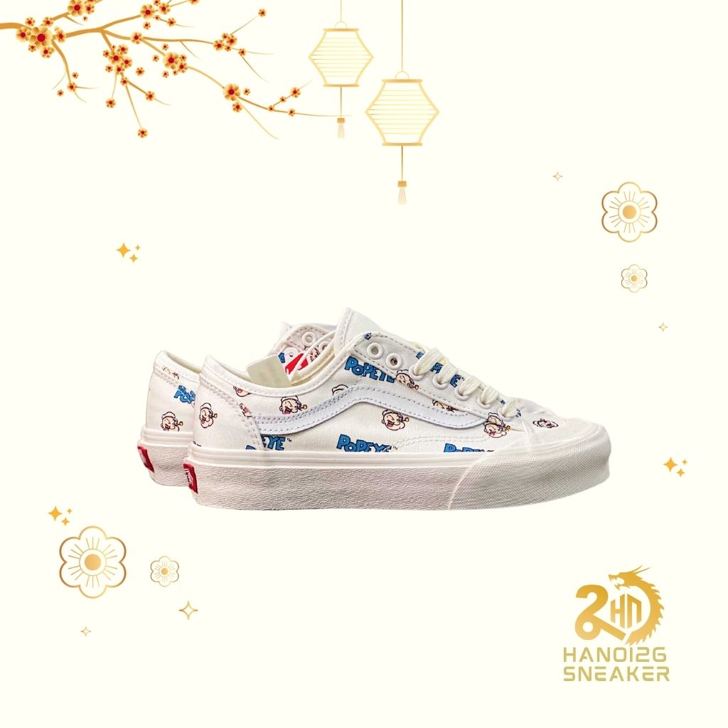Giày Sneaker Vans X Rhude Paisüxitley Cashew Blossom