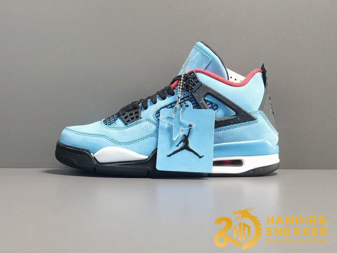 Giày Travis Cactus Jack x Air Jordan 4 (bản X) Siêu Cấp