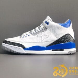 Giày nam Air Jordan 3 Retro Racer Blue Like Auth