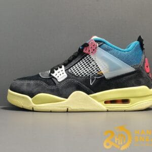 Giày nam Union LA x Air Jordan 4 Retro ‘Off Noir’ Like Auth DC9533-001