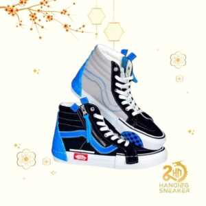Giày sneaker Vans SK8-Hi Deconstructed Splicing