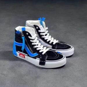 Giày Sneaker Vans SK8 Hi Deconstructed Splicing Cao Cấp