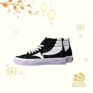 Giày sneaker Vans SK8-Hi new oblique hook high-top