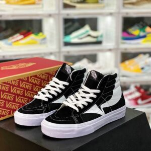 Giày Sneaker Vans SK8 Hi New Oblique Hook High Top Chất Lượng