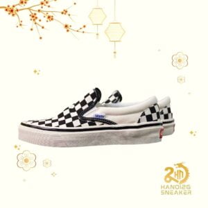 Giày sneaker Vans Slip on DX Checkerboard