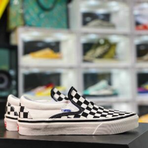 Giày Sneaker Vans Slip On DX Checkerboard Cực Chất