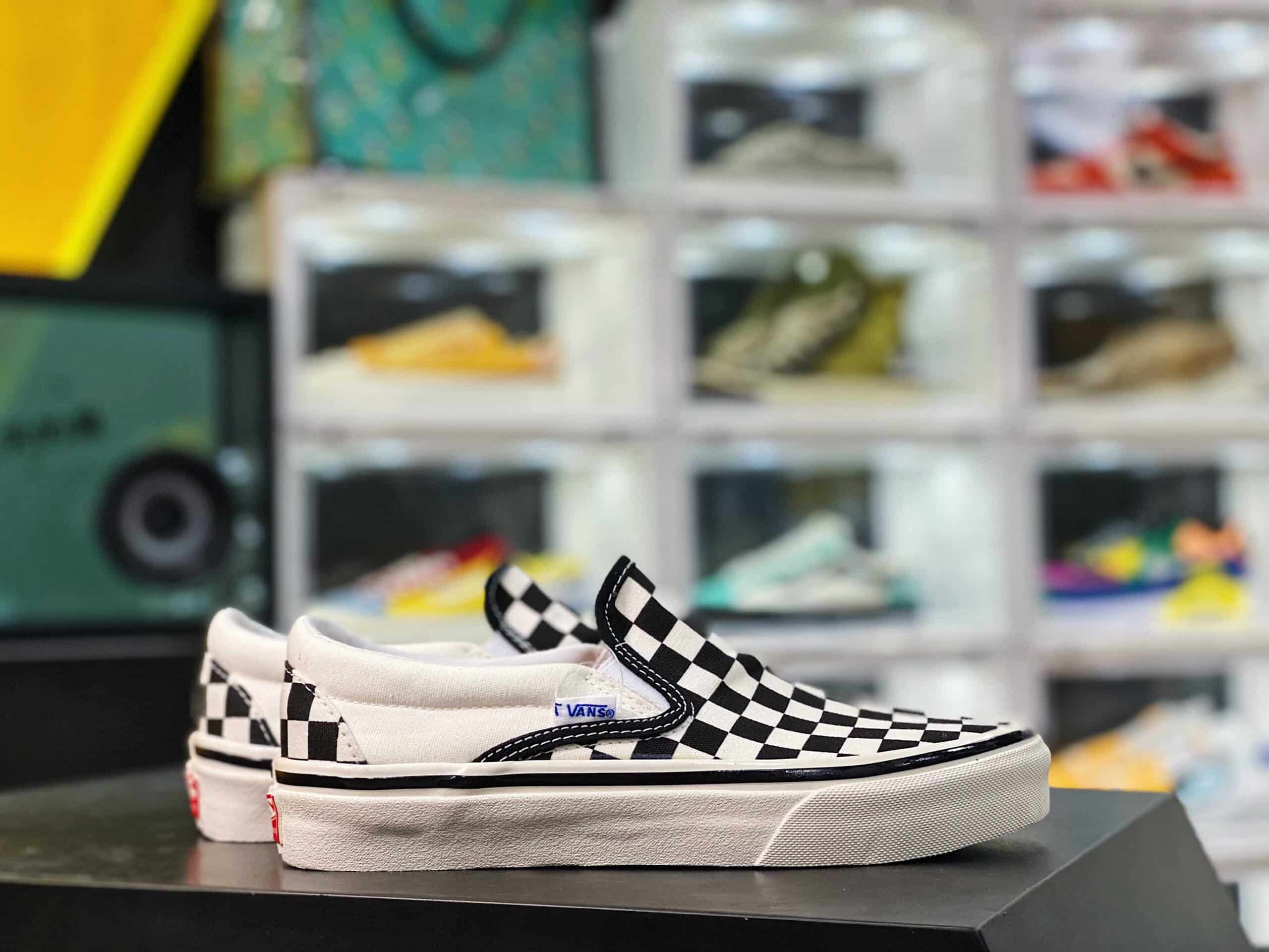 Giày Sneaker Vans Slip On DX Checkerboard Cực Chất
