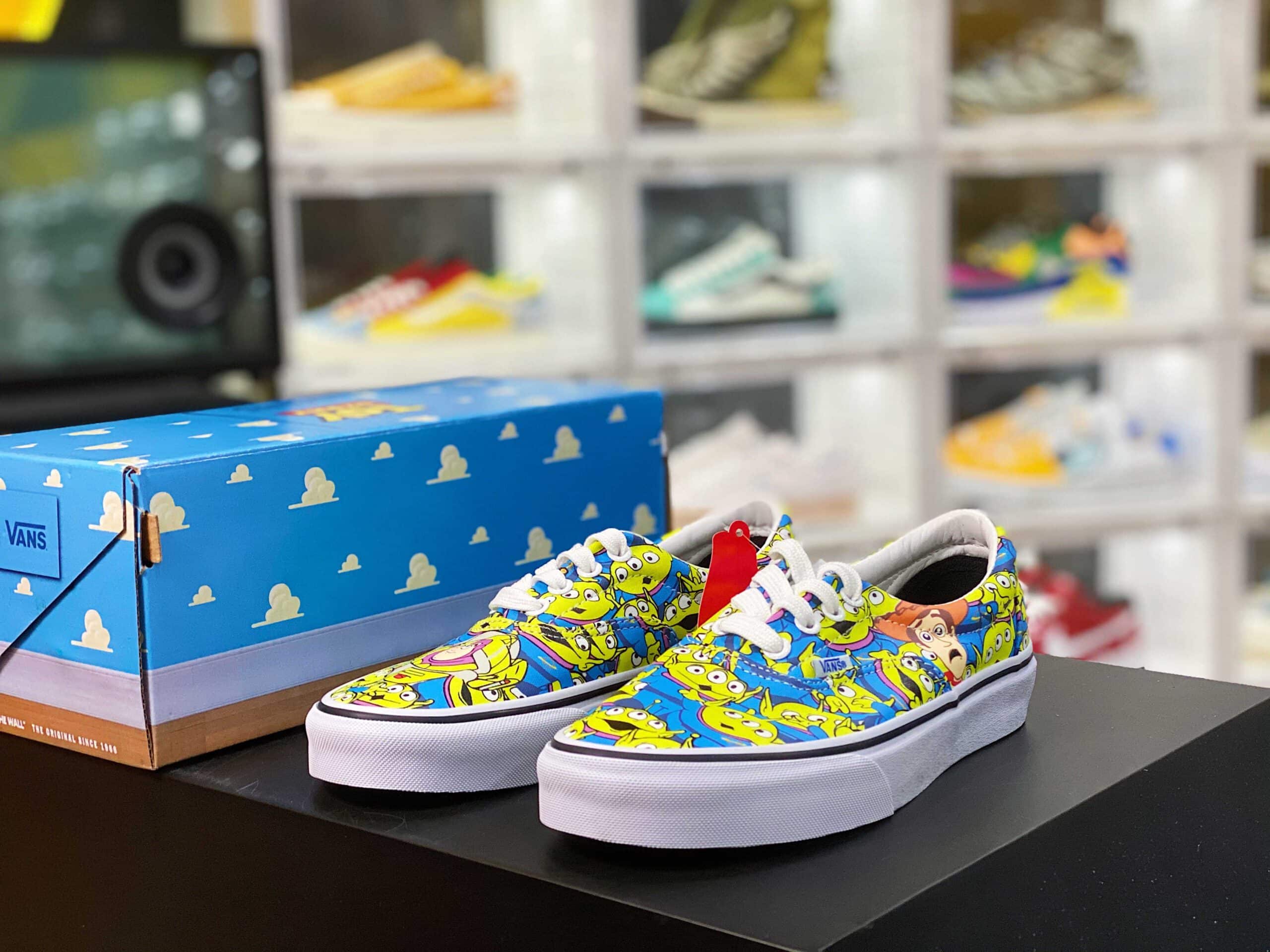 Giày Sneaker Vans Toy Story Chất Lượng
