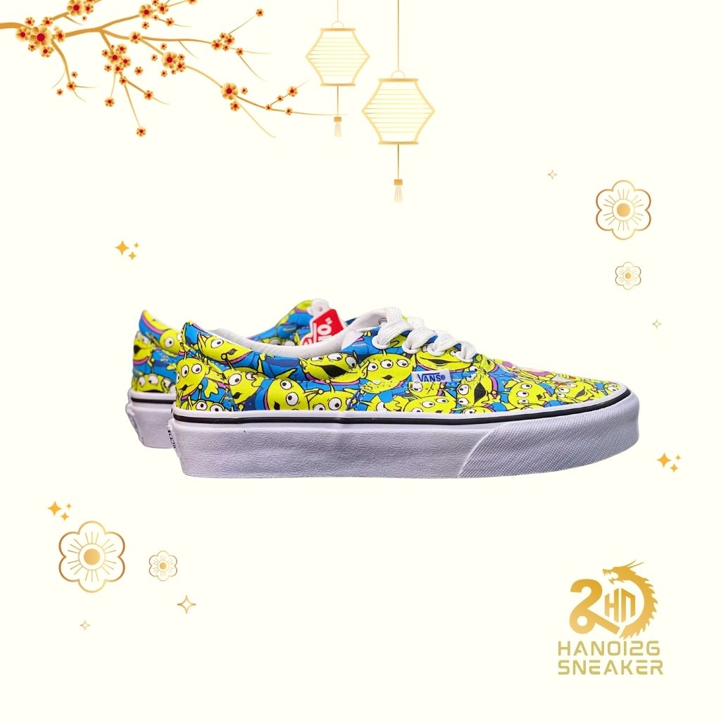 Giày sneaker Vans Toy Story "Squeeze Toy Aliens"