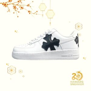 Giày Sneakers Nike God Chrome Hearts AF1 hàng cực đỉnh
