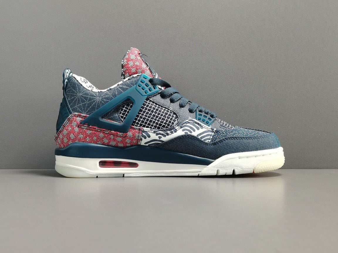 Jordan 4 Retro SE＂Deep Ocean＂ (3)