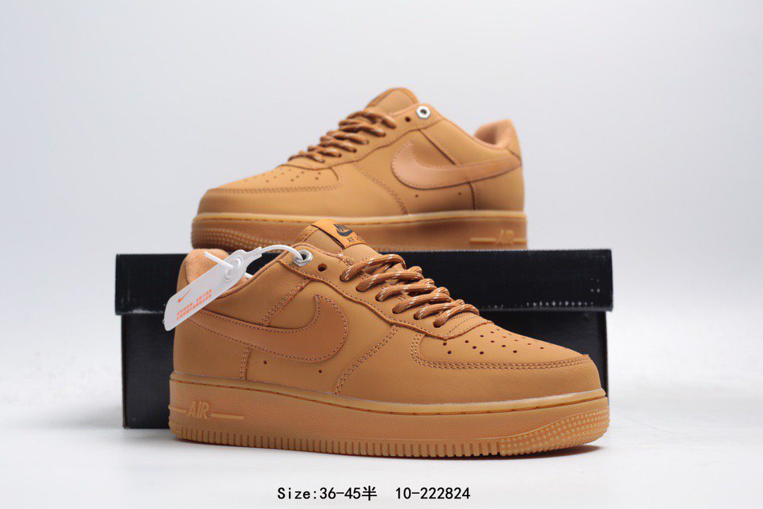 Nike Air Force 1 Low 07 LV8Wheat Flax Siêu Chất