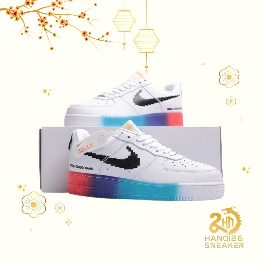 Giày Sneakers Nike AF1 Air Force Low 07 LV8 Wheat Flax tốt nhất