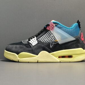 Off White X Air Jordan 4 ＂OffNoir＂ (3)