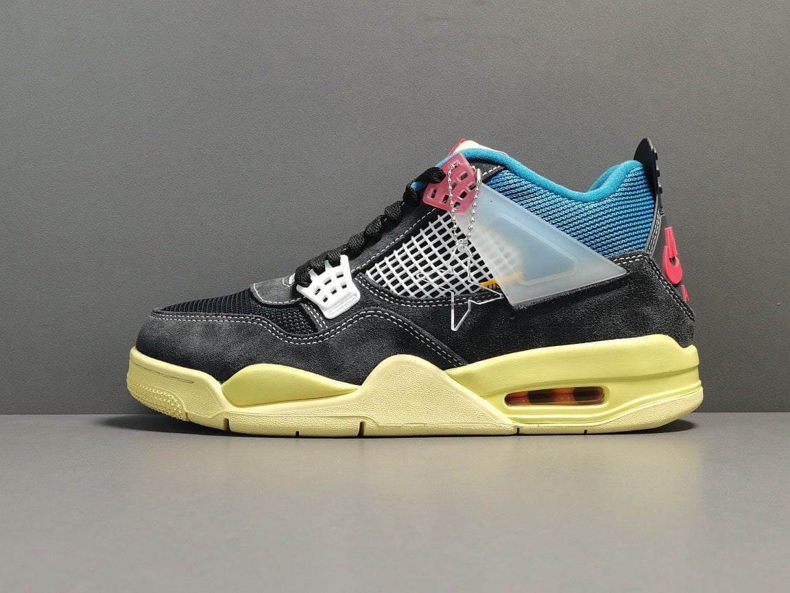 Off White X Air Jordan 4 ＂OffNoir＂ (3)