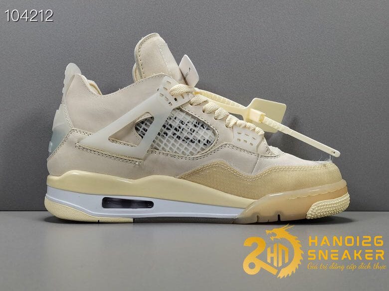 Off White™ X Air Jordan 4   Hanoi26sneaker(0)
