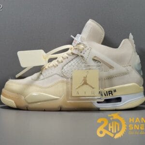 Giày AJ Off-White™ x Air Jordan 4 Like Auth