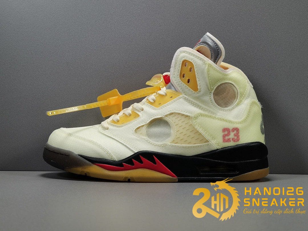 Off-white x Air Jordan Retro 5 SP