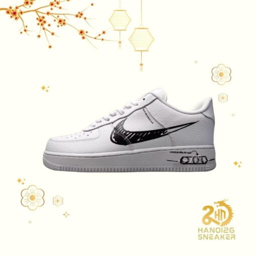 Sneaker AIR FORCE 1 SCHEMATIC Sketch
