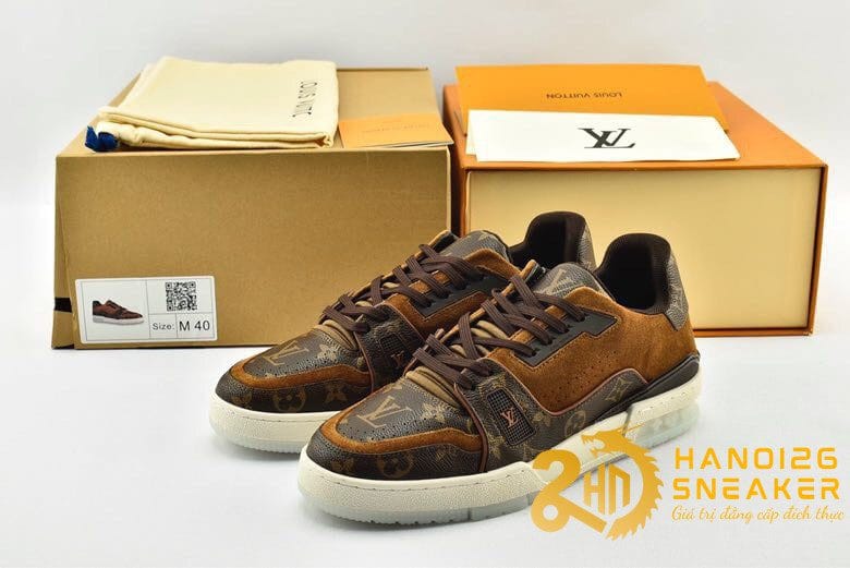 Bộ sưu tập 15 mẫu Sneaker Louis Vuitton Trainer VIP