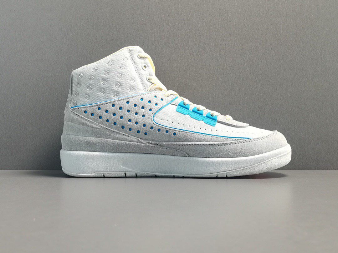 Union LA X Air Jordan 2＂Grey Fog ＂