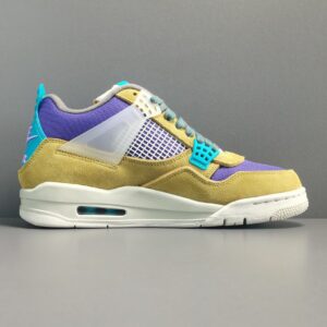 Union LA X Air Jordan 4 Reto SP ＂Desert Moss＂ (3)