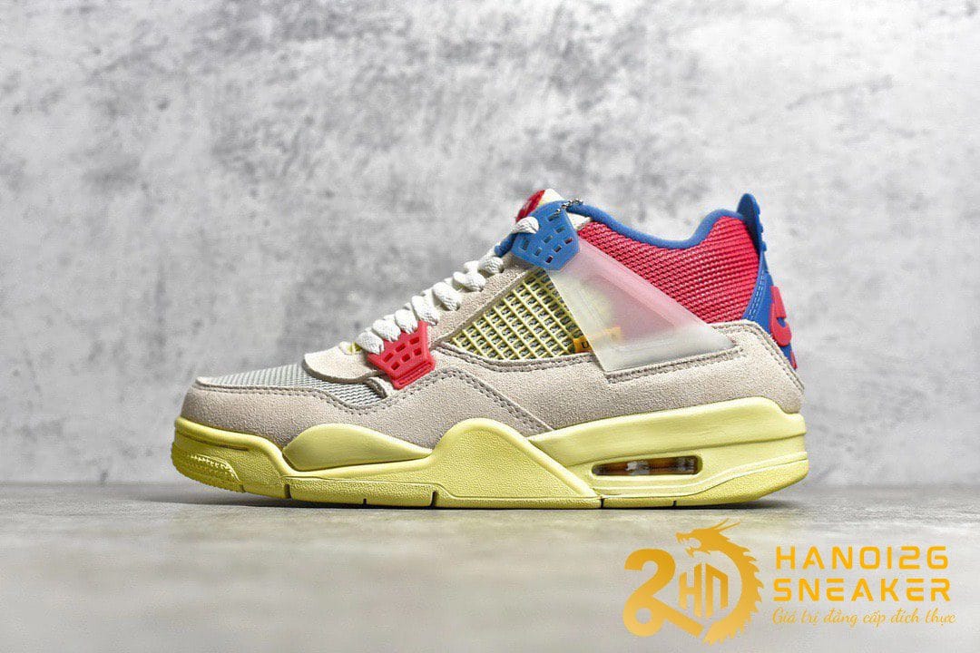 Giày Nike Air Union LA x Air Jordan 4 Retro Like Auth