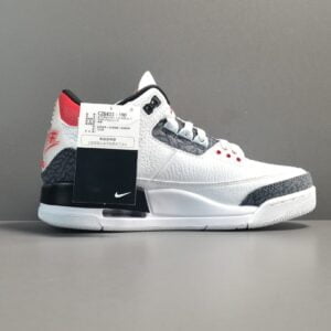 Air Jordan 3 SE-T JP Denim Fire Red