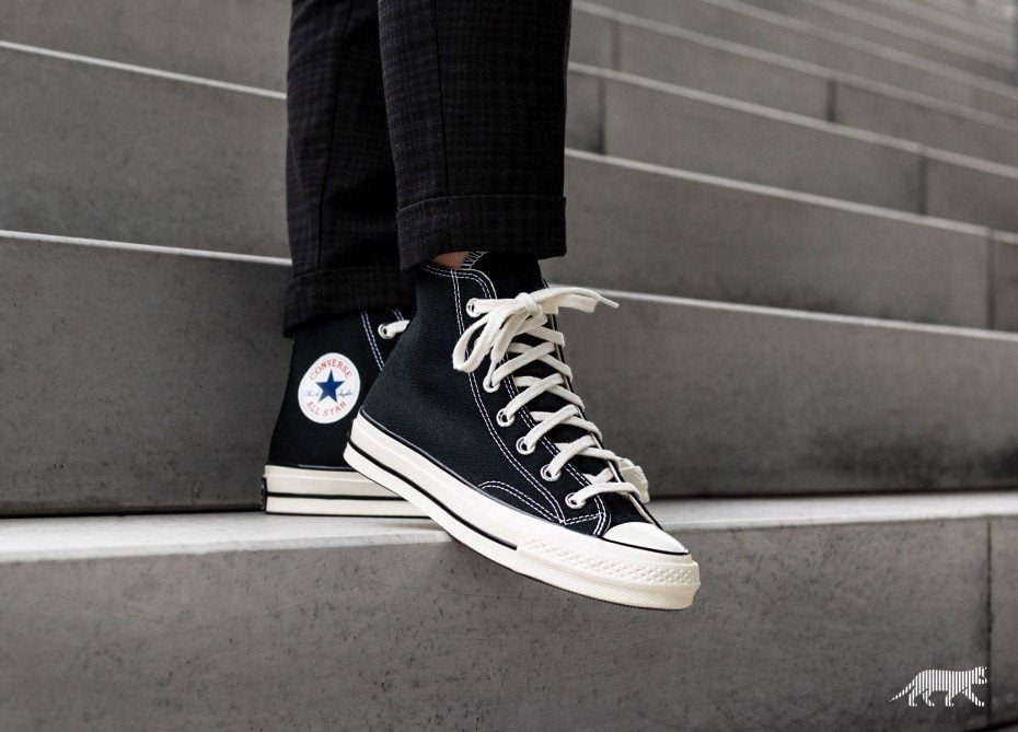 sneakers không thể thiếu hanoi26sneaker 1970s Black Low Top