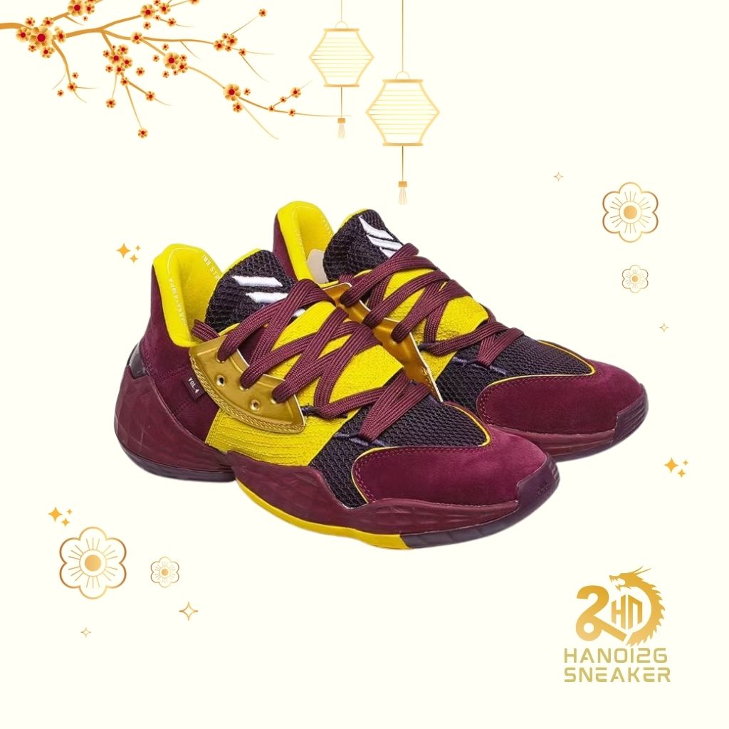 Giày bóng rổ Adidas Harden Vol.4 GCA