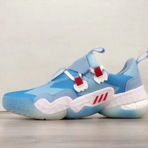 Adidas Trae Young 1 Ice Xanh