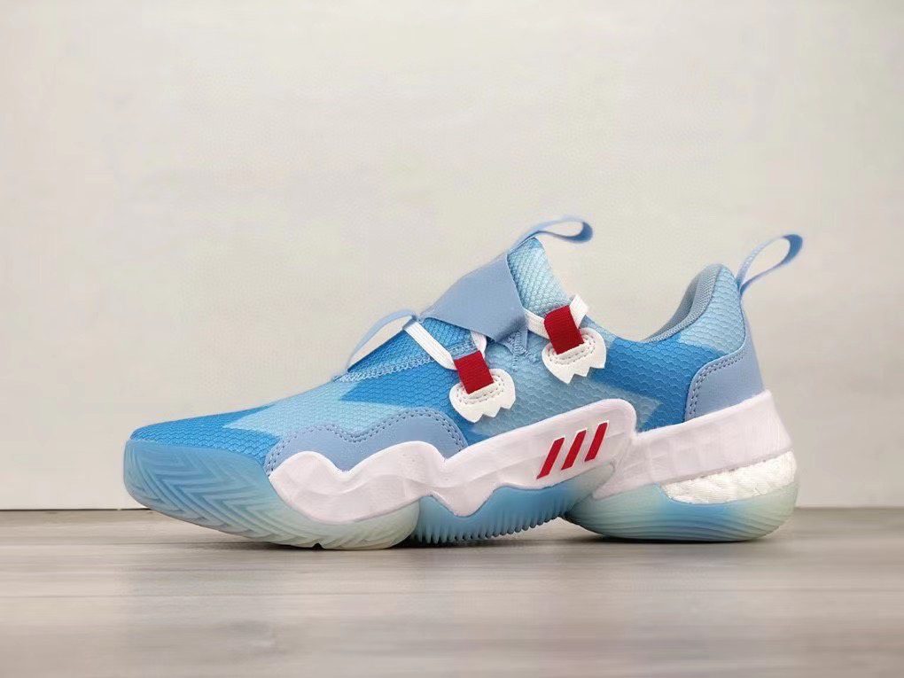 Adidas Trae Young 1 Ice Xanh