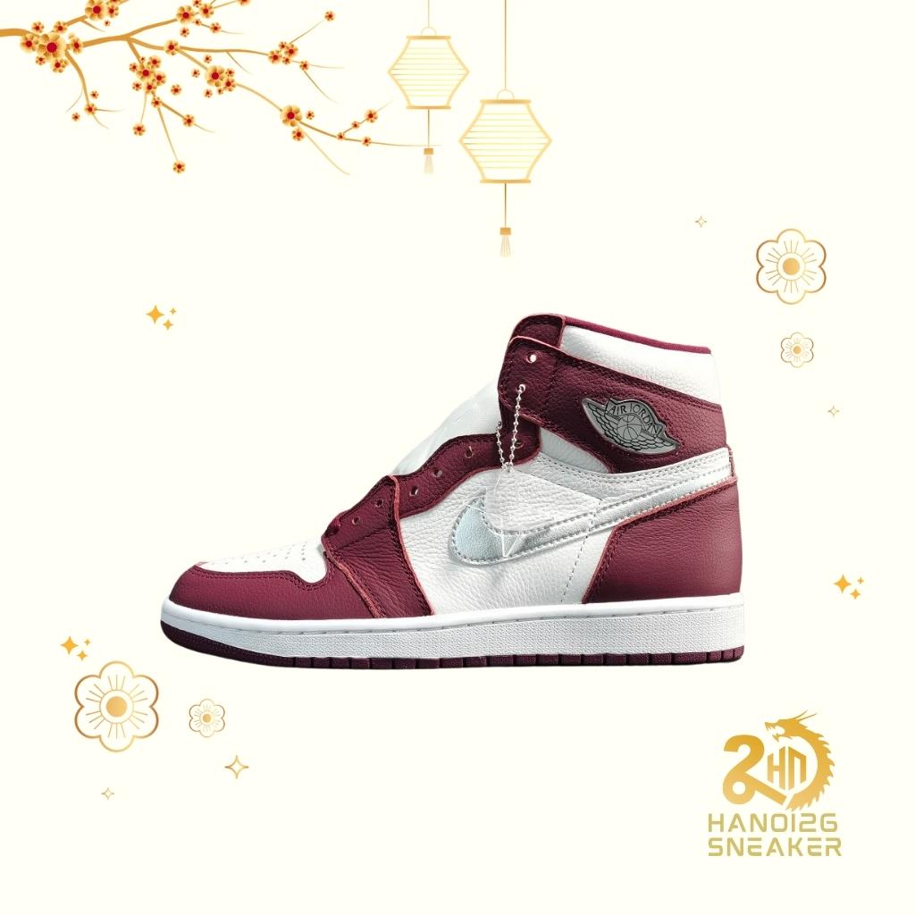 Air Jordan 1 Retro High OG Bordeaux Chất Lượng Tốt Nhất