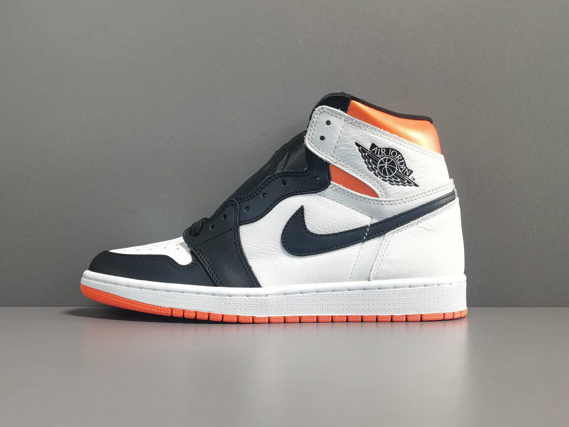 Air Jordan 1 Retro High OG ＂Electro Orange