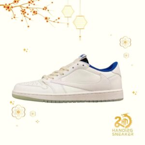 Sepout Fragment Design x Travis Scott x Air Jordan 1 Retro Low White Blue DM7866- 149